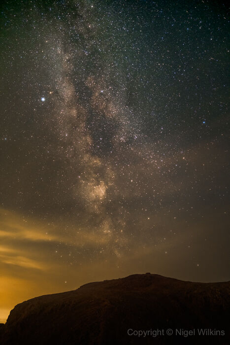 Scafell Pike & the Milky Way