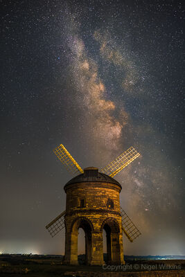 Chesterton Windmill & the Milky Way