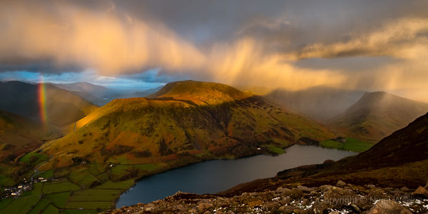 Buttermere Shower