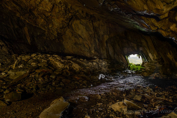 Slate Cavern