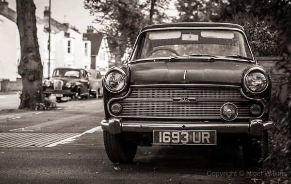Austin A60