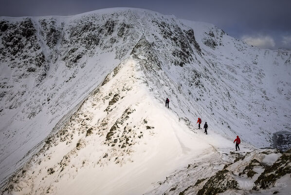 Striding Edge