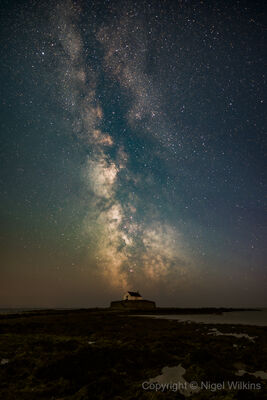 The Little Church in the Sea