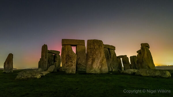 Stonehenge Aurora