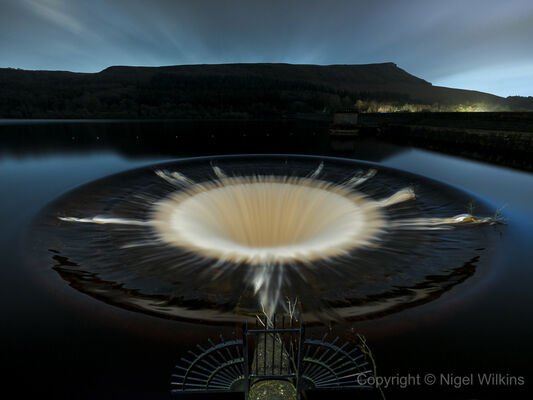 Ladybower Plughole