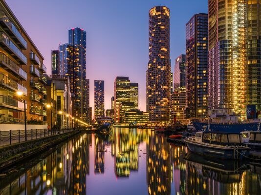 South Dock, Canary Wharf