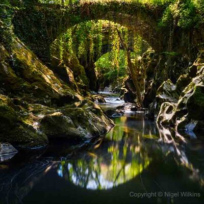 Roman Bridge Penmachno