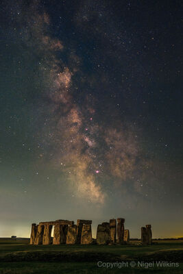 Centre of the Galaxy - Stonehenge