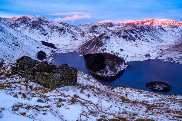 Winter Sunrise, Haweswater