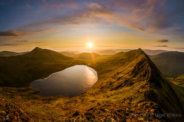 Sunrise on Helvellyn