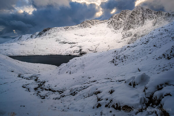 Snowdonia Winter