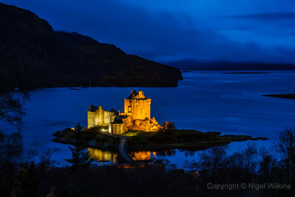 Eileen Donan Castle