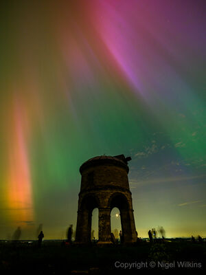 Chesterton Windmill Aurora