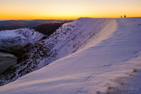 Helvellyn Dawn