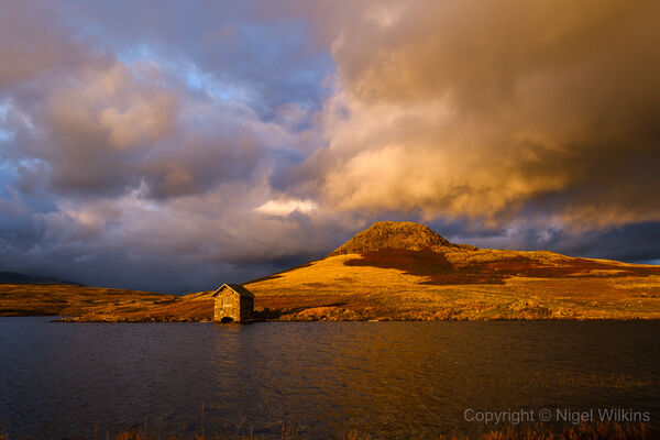 Devoke Water Boathouse