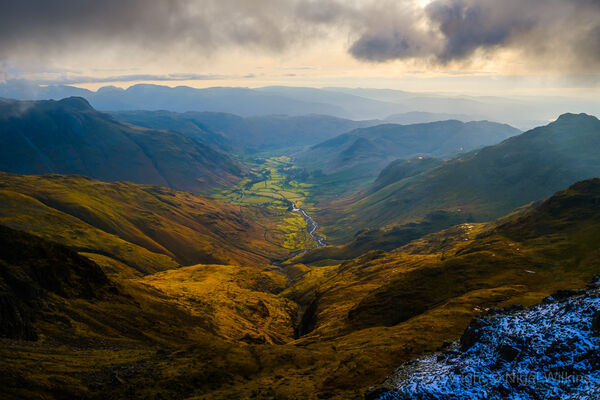 The Langdale Valley