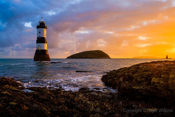 Sunrise at Penmon Lighthouse