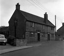 Lamb Inn Tintinhull in 1974 and before conversion to a dwelling
