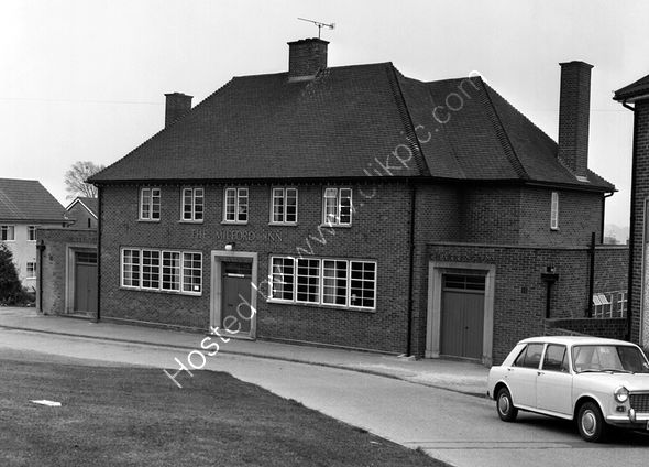 Milford Inn Yeovil in around 1974 and prior to conversion to flats