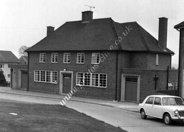 Milford Inn Yeovil in around 1974 and prior to conversion to flats