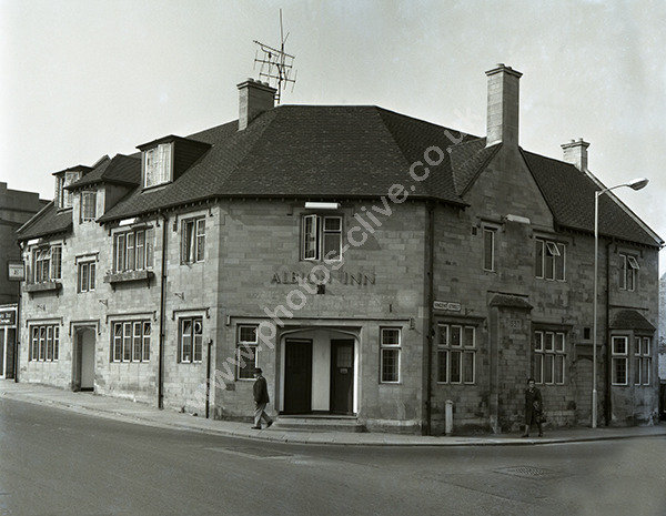 Albion Inn, Vincent Street, Yeovil 1974 (now demolished)