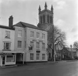 Angel Hotel Honiton around 1974 Angel_Honiton