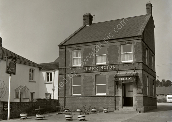 Beehive Inn, Yeovil Somerset BA20 1BD around 1974.