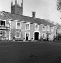 The Bradworthy Inn, The Square Bradworthy around 1973-4.
