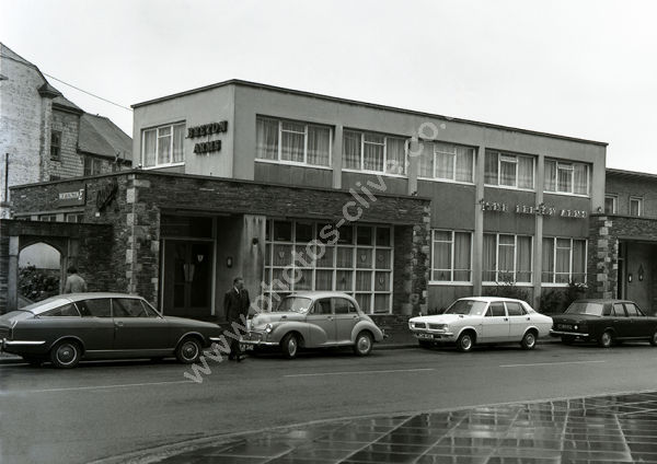 Hawkins Meeting House(formerly the Breton Arms as here in 1974) Buckwell Street Plymouth PL1 2DA