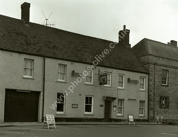 Bull Hotel (now Bull Inn) The Square, Ilchester BA22 8LH in 1975
