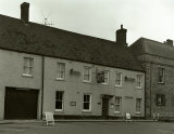 Bull Hotel (now Bull Inn) The Square, Ilchester BA22 8LH in 1975