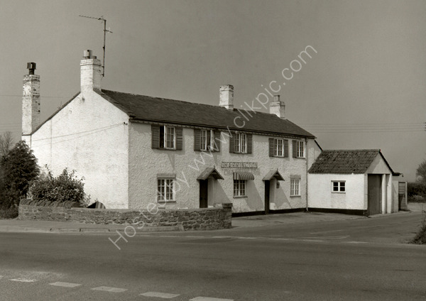 Carpenters Arms, Vigg Lane, Chilthorne Domer BA21 3PX around 1974.