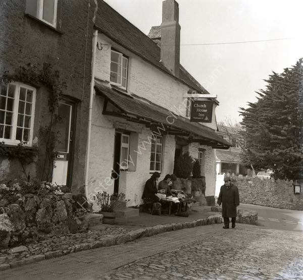 Church House Inn, Church Walk, Stoke Gabriel TQ9 6SD around 1974.