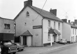 Crediton Inn, Mill Street, Crediton EX17 1EZ around 1974
