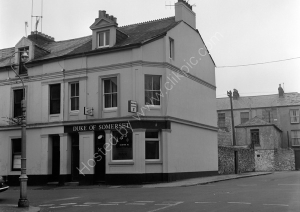 Duke Of Somerset, Stonehouse, Plymouth PL1 5EN around 1974