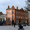 Duke of Wellington a Brains pub in central Cardiff in December 2018