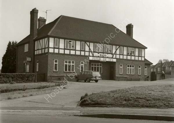Fleur de Lys, Mudford Road, Yeovil BA21 4NP around 1974