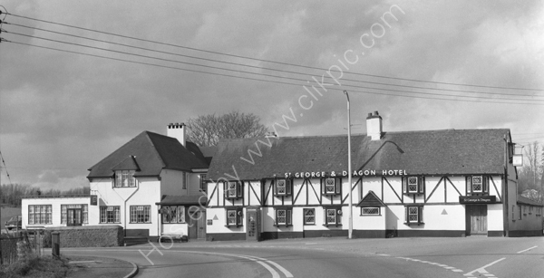 St. George And Dragon Hotel, Clyst St. George, Devon EX3 0QJ around 1974