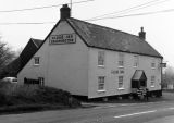 Flintlock Inn (formerly the Globe Inn, as here in 1974) Marsh, Honiton EX14 9AJ around 1974