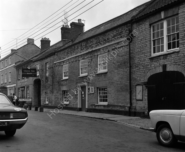 Globe Inn Somerton TA11 7LX around 1974