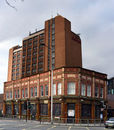 The Golden Cross in Cardiff in December 2018