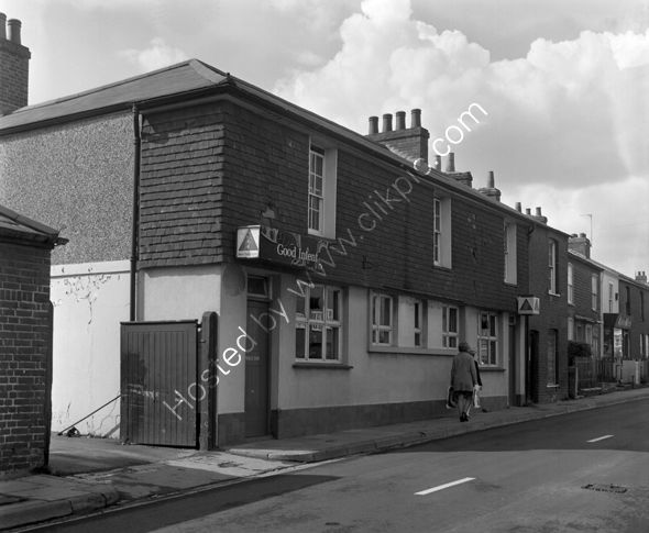 Good Intent, Trinity Street, Fareham in 1973