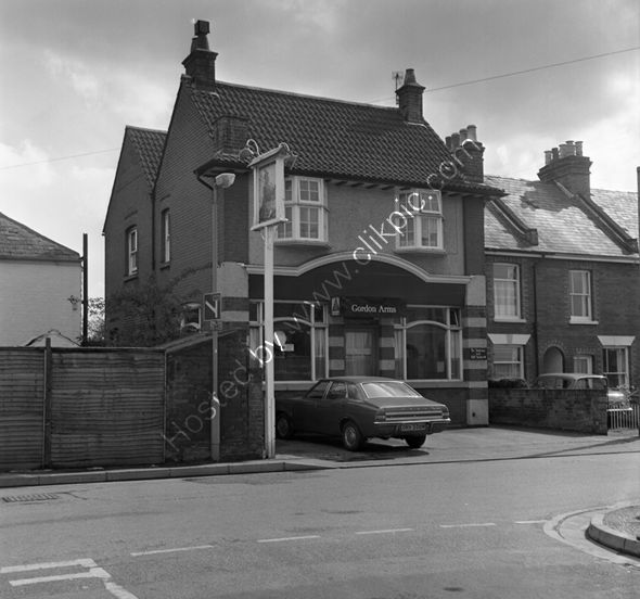 Gordon Arms Fareham Hants PO16 7TG in 1973