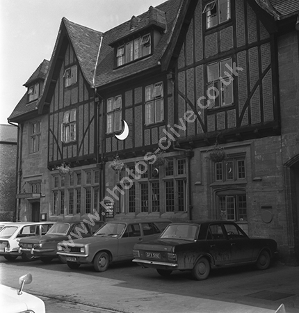 The Half Moon Hotel, Half Moon Street, Sherborne, Dorset DT9 3LN around 1973-4