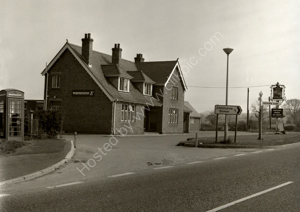 Halfway House, Chilthorne Domer, Somerset BA22 8RE in around 1974