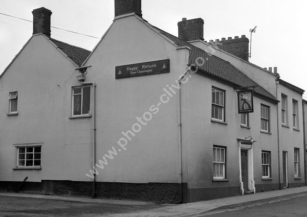 Happy Return, East Street, Chard TA20 1EP around 1974.