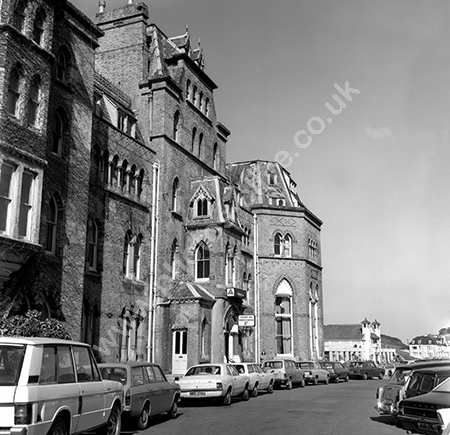 Holiday Inn (Demol 1976) Ilfracombe, Devon shot 3 with cars
