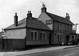 Horns Inn, Romsey Road, Nursling SO16 0XA around 1974