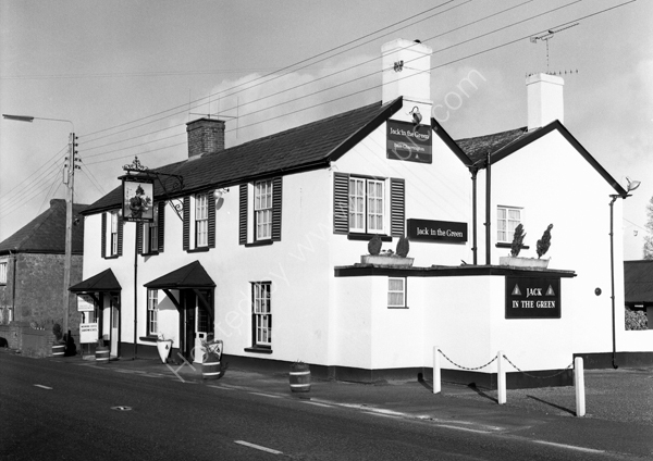 Jack In The Green, Rockbeare, Exeter, Devon EX5 2EE around 1974