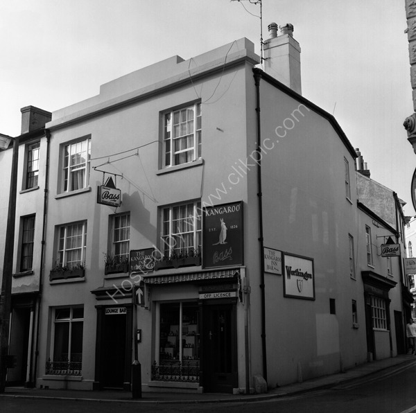 Kangaroo Inn, 2 Fore Street, Teignmouth TQ14 8EA around 1974